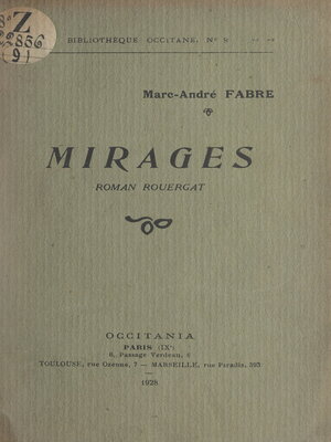 cover image of Mirages
